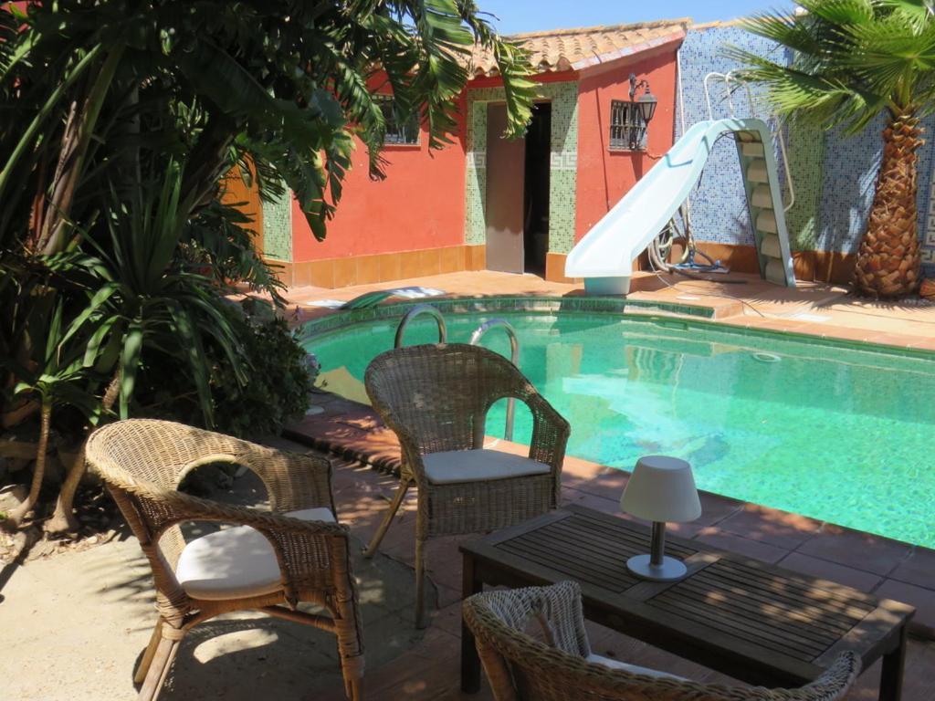 Higos Chumbos, Casa Rural Compartido Chiclana de la Frontera Exterior foto